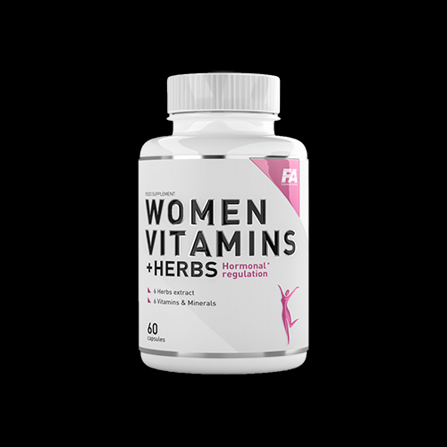 FA Nutrition Women Vitamins + Herbs | Hormonal Regulation
