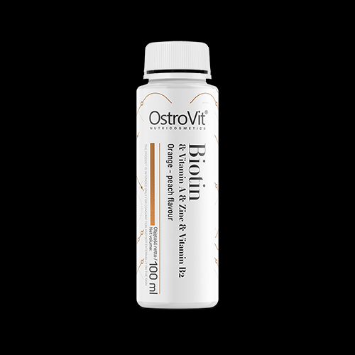 OstroVit Biotin & Vitamin A & Zinc & Vitamin B2 Shot