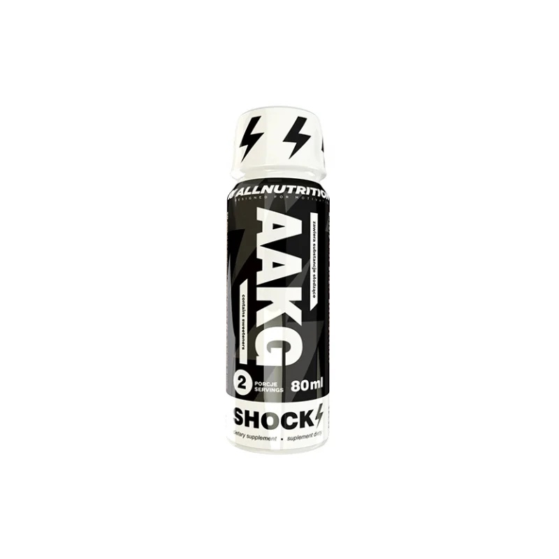 Allnutrition AAKG Shock 12x80 ml