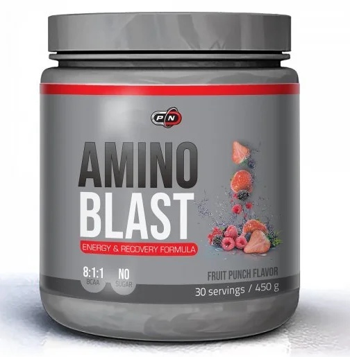 Pure Nutrition AMINO BLAST - FRUIT PUNCH - 450 g