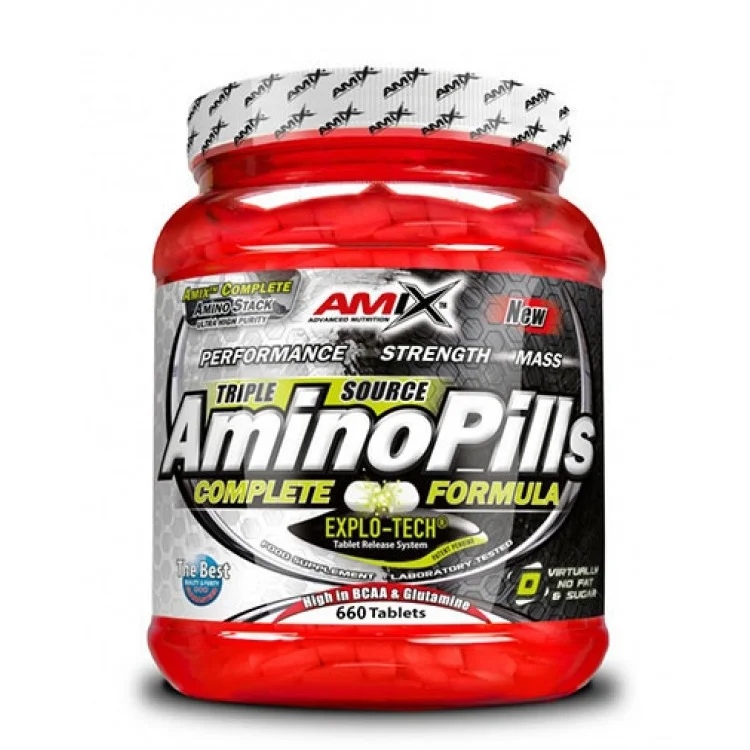 Amix Nutrition Amino Pills 660 tablets