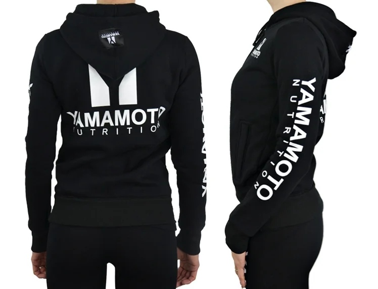 Yamamoto Nutrition Anorak-W Pro Team Yamamoto® Color: Black