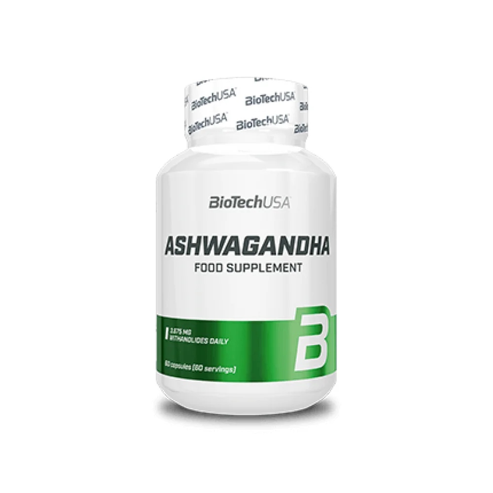 Biotech USA ASHWAGANDHA 60 capsules