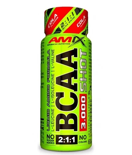 Amix Nutrition BCAA 3000 Shot / 60 ml