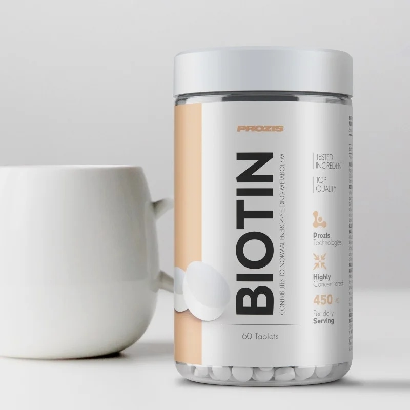 Prozis Sport Biotin 450mcg / 60 tabs
