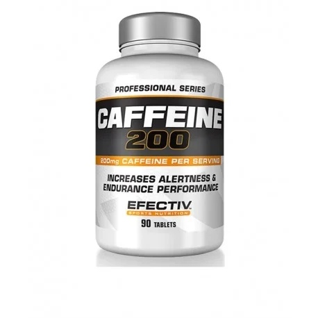 Efectiv Sports Nutrition Caffeine 200 / 90 tablets