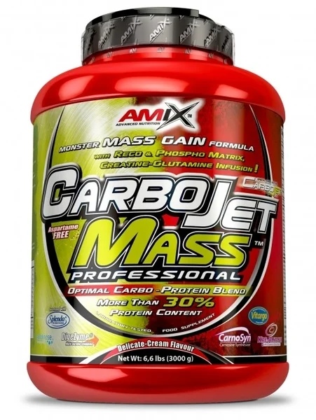Amix Nutrition CarboJet™ Mass Professional 3000 g