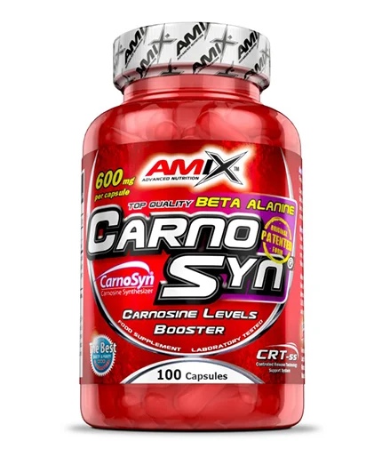 Amix Nutrition CarnoSyn ® /Beta-Alanine/ 600 mg / 100 capsules