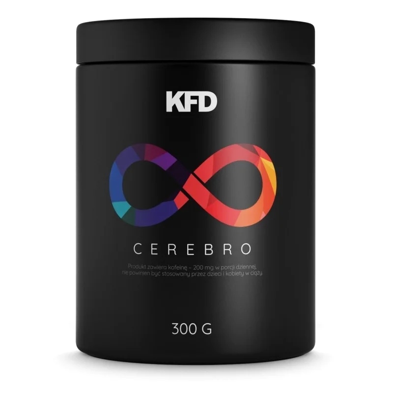 KFD Nutrition Cerebro 300 g