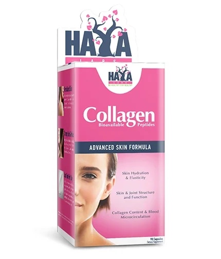 Haya Labs Collagen 500 mg / 90 capsules