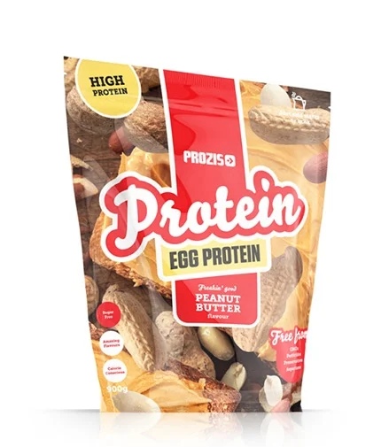 Prozis Sport Egg Protein 900 g