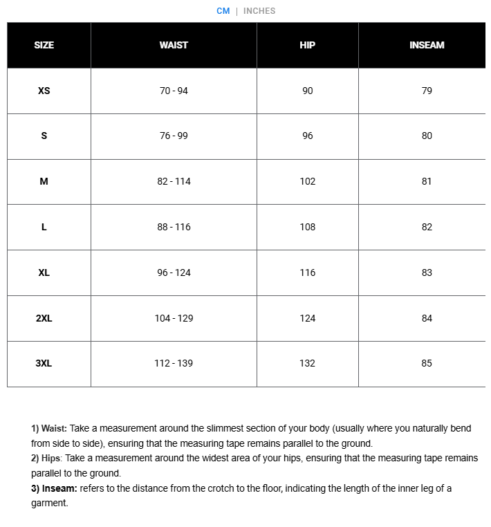 Legal Power Body Pants Poor Boy 6202-100 Black-factsheets