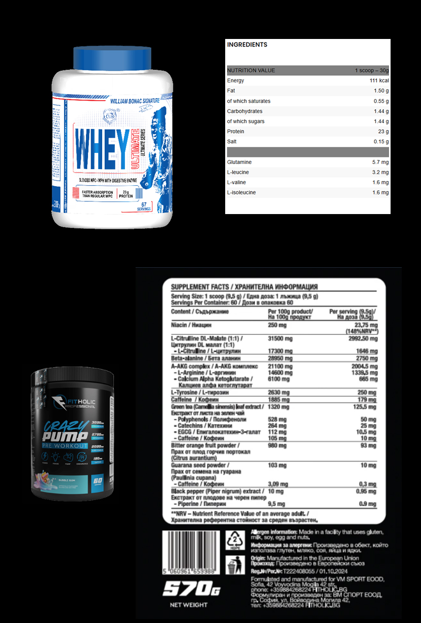 Promo Stack William Crazy Pump Stack-factsheets