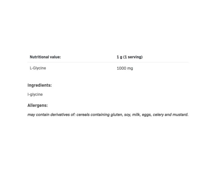 SFD Glycine-factsheets