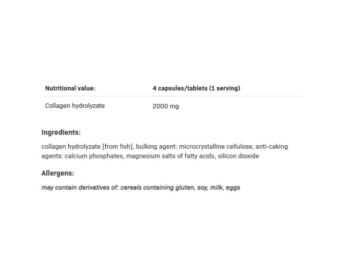 SFD Collagen Fish Gold-factsheets