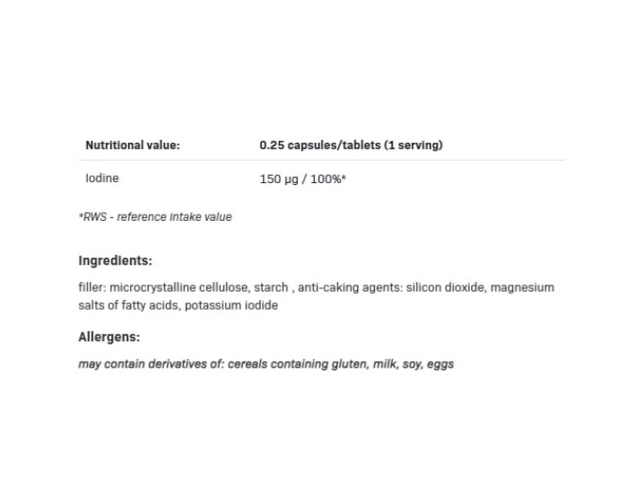 SFD Potassium Iodide-factsheets