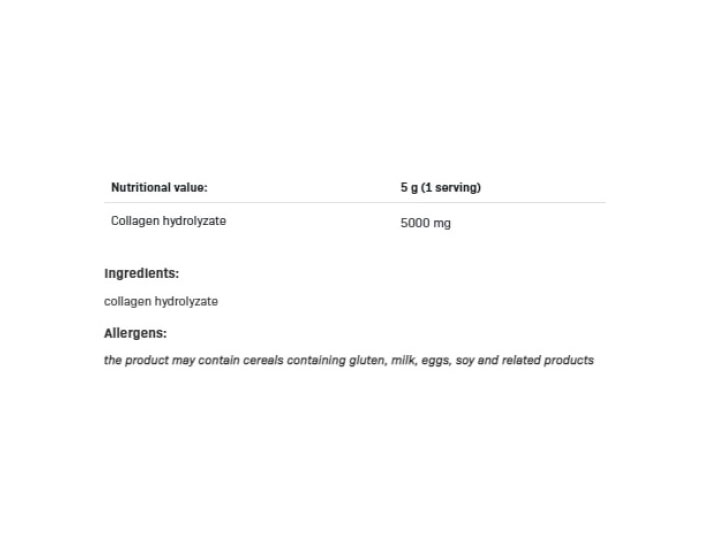 SFD Collagen Pure-factsheets