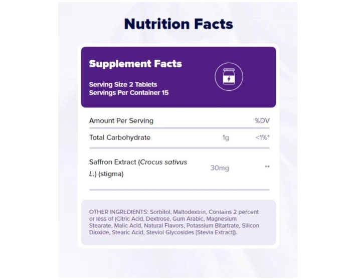 Natrol Quick Balance Mints Happy-factsheets