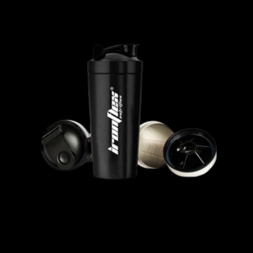 IronFlex Nutrition Steel Shaker Black-factsheets