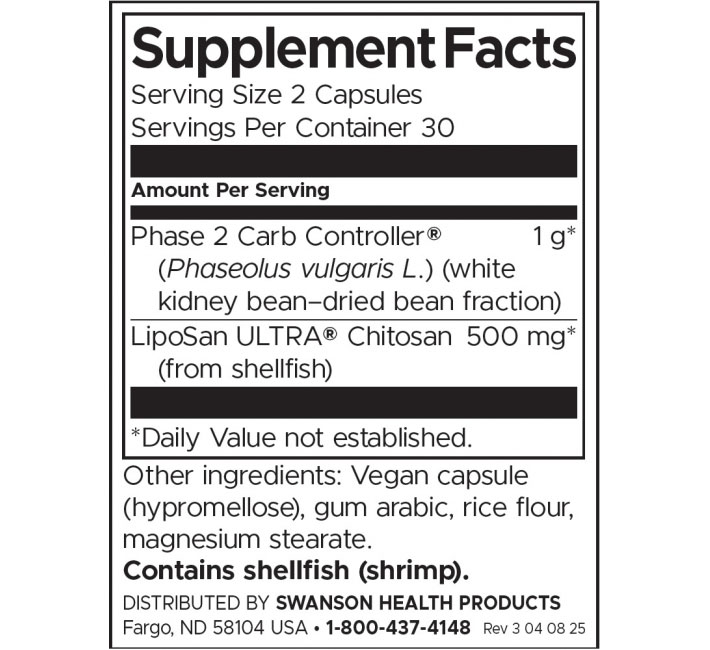 Swanson Diet Duo-factsheets