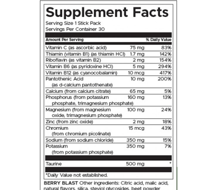 Swanson Simply Hydrate-factsheets
