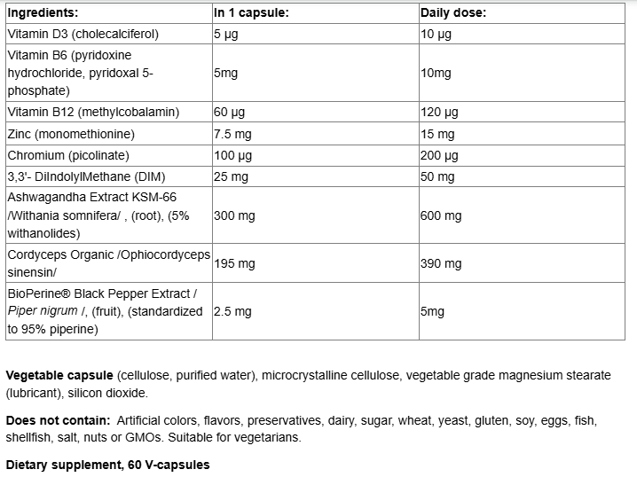 Natural Factors Ultimate Testosterone Boost-factsheets