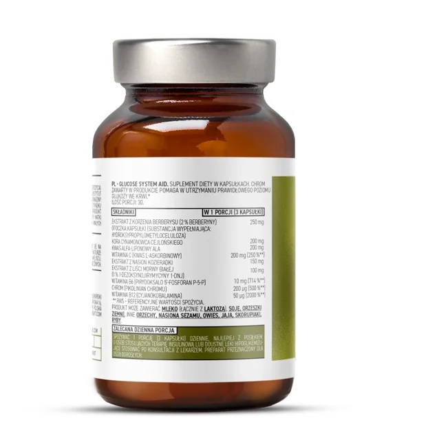 OstroVit PHARMA Glucose System Aid-factsheets