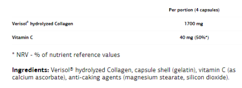VPLaB UltraVit Collagen Type I & III-factsheets