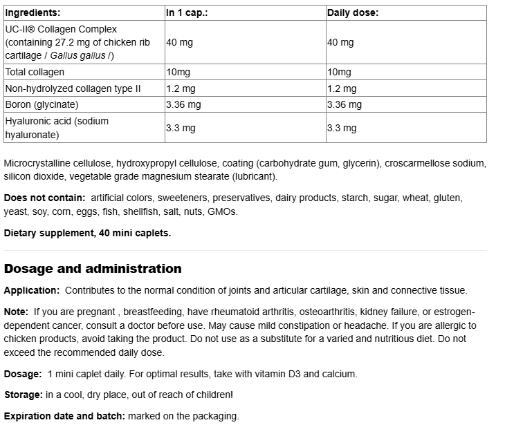 Webber Naturals Advanced Collagen + Hyaluronic Acid and Boron-factsheets