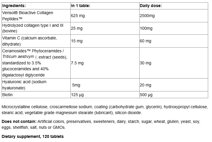 Webber Naturals Collagen30 with Ceramides-factsheets