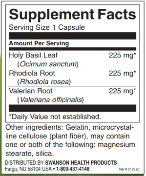 Swanson Hesperidin 500mg-factsheets