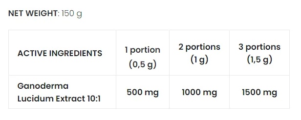 REISHI MUSHROOM-factsheets