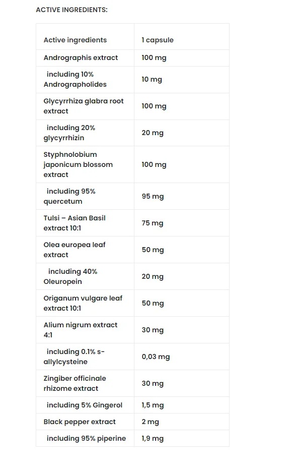 DEEP BREATH - 30 vege caps-factsheets