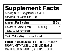 Biovea Hawthorn 300mg-factsheets