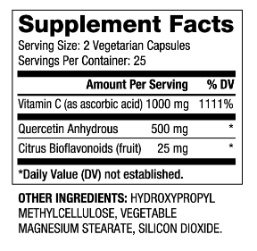 Biovea Quercetin-factsheets