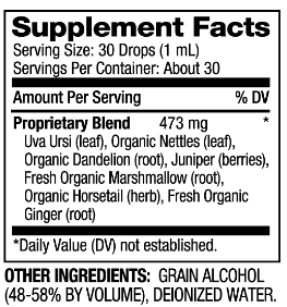 Biovea Diuretic Liquid Drops-factsheets