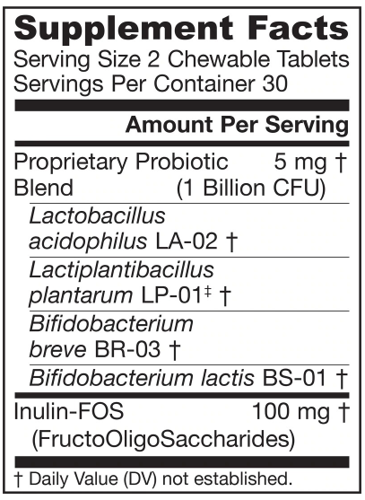 Jarrow Formulas Jarro-Dophilus Kids 1 Billion-factsheets