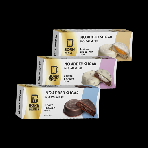 Born Winner Cookies - No added Sugar-factsheets