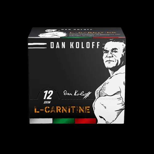 DAN KOLOFF L-Carnitine-factsheets
