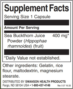 Swanson Full Spectrum Sea Buckthorn-factsheets