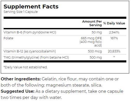 Swanson Homocysteine Formula-factsheets