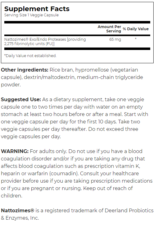 Swanson Nattozimes-factsheets