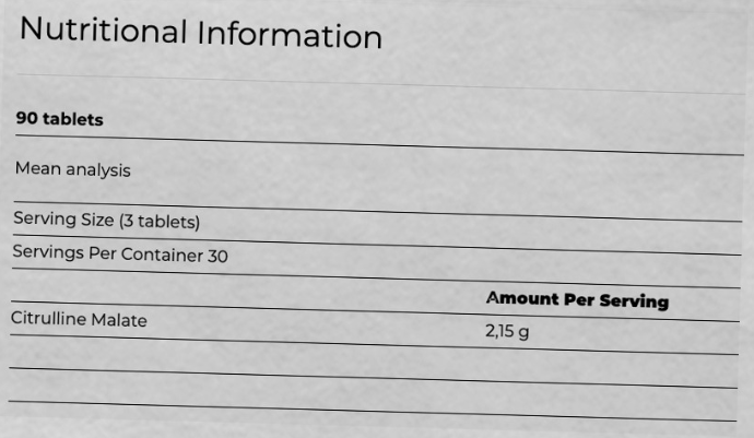 Yamamoto Nutrition Citrulline Malate-factsheets
