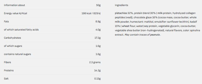 Fit Spo Power Bar - Dubai Chocolate Style-factsheets