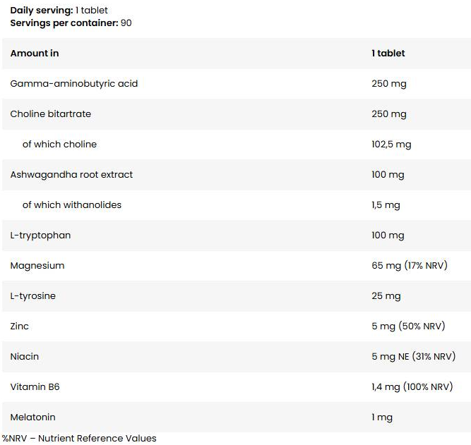 FA Nutrition Wellness Good Night-factsheets