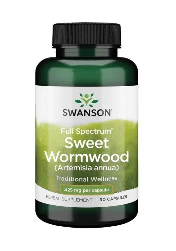 Swanson FULL-SPECTRUM WORMWOOD 425MG 90 CAPS