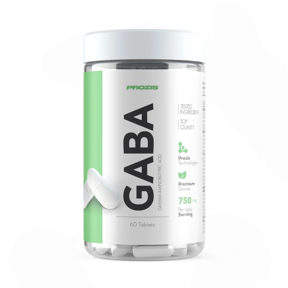 Prozis Sport GABA 750 mg / 60 tablets