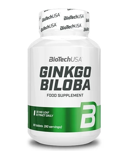 Biotech USA Ginkgo Biloba 90 tablets