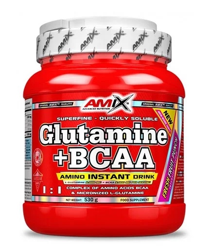 Amix Nutrition Glutamine + BCAA / Flavoured 530 g