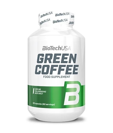 Biotech USA Green Coffee / 120 capsules
